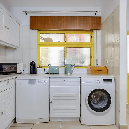 Presidente - Amplo 6 Pessoas Com Parking E A 10 Min Da Da Rocha *